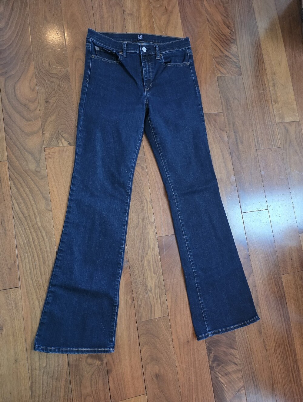 GAP Women’s Indigo Flare Jeans